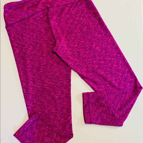 3/20* 90Degree Reflex Pink Print Leggings Medium - Picture 3 of 5